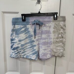 C&C California Tie-Dye‎ Lounge Shorts - Size L